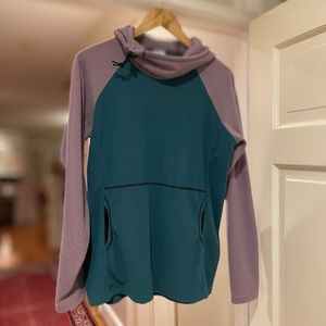 Melanzana micro grid hoodie NEW LISTING!!!!. Perfect condition.